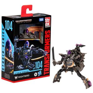 Transformers Studio Series Deluxe Transformers: Rise of the Beasts 104 Nightbird