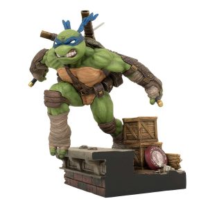 Leonardo Teenage Mutant Ninja Turtles Gallery Diorama