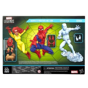 Spider-Man and His Amazing Friends Marvel Legends Series