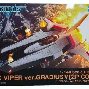 Vic Viper 2P Color Ver. Gradius V 1/144 Scale Model Kit