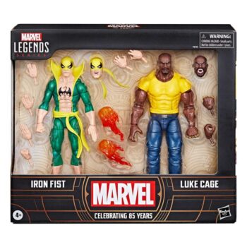 Iron Fist & Luke Cage Marvel 85th anniversary Marvel Legend Series