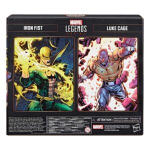 Iron Fist & Luke Cage Marvel 85th anniversary Marvel Legend Series