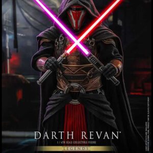 Star Wars Legends Darth Revan Videogame Masterpiece 1/6th Scale Collectible Figure