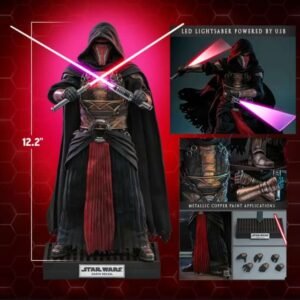 Star Wars Legends Darth Revan Videogame Masterpiece 1/6th Scale Collectible Figure