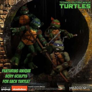 Teenage Mutant Ninja Turtles Deluxe Boxed Set One:12 Collective