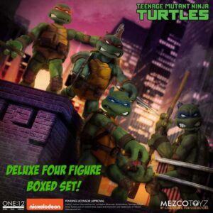 Teenage Mutant Ninja Turtles Deluxe Boxed Set One:12 Collective