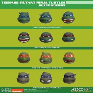 Teenage Mutant Ninja Turtles Deluxe Boxed Set One:12 Collective