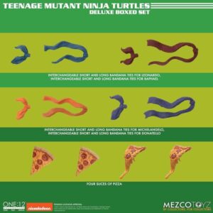 Teenage Mutant Ninja Turtles Deluxe Boxed Set One:12 Collective