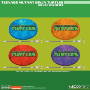 Teenage Mutant Ninja Turtles Deluxe Boxed Set One:12 Collective