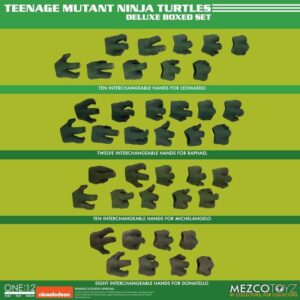 Teenage Mutant Ninja Turtles Deluxe Boxed Set One:12 Collective