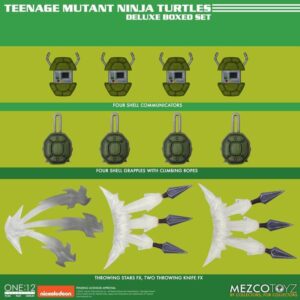 Teenage Mutant Ninja Turtles Deluxe Boxed Set One:12 Collective