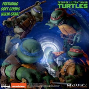 Teenage Mutant Ninja Turtles Deluxe Boxed Set One:12 Collective