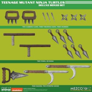 Teenage Mutant Ninja Turtles Deluxe Boxed Set One:12 Collective