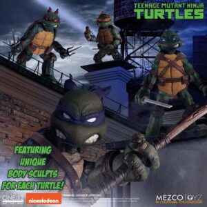 Teenage Mutant Ninja Turtles Deluxe Boxed Set One:12 Collective
