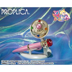 Transformation Brooch & Disguise Pen Set Brilliant Color Edition Sailor Moon Proplica