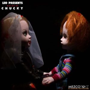 Chucky and Tiffany Set Living Dead Dolls