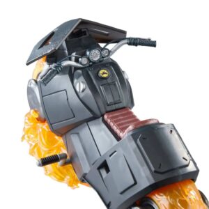 Ghost Rider Danny Ketch & Hellcycle Set Celebrating Marvel 85th Anniversary Marvel Legends Series
