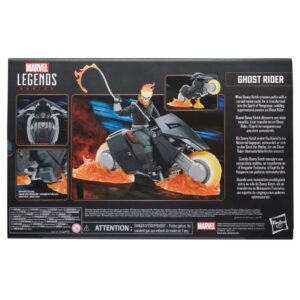 Ghost Rider Danny Ketch & Hellcycle Set Celebrating Marvel 85th Anniversary Marvel Legends Series