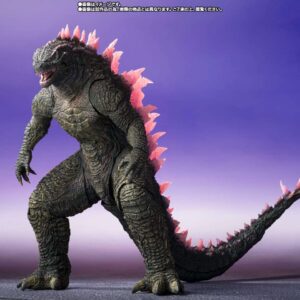 Godzilla 2024 Evolved Ver. Godzilla x Kong: The New Empire S.H.MonsterArts