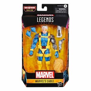 Marvel’s Cable (BAF Marvel’s Zabu) Marvel Legends Series