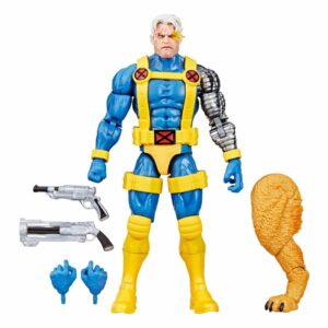 Marvel’s Cable (BAF Marvel’s Zabu) Marvel Legends Series