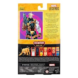 Marvel’s Cable (BAF Marvel’s Zabu) Marvel Legends Series