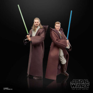 Obi-Wan Kenobi, Darth Maul, Qui-Gon Jinn The Black Series Star Wars: The Phantom Menace