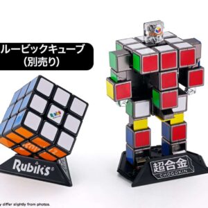 Robo Figure Rubik’s Cube Chogokin