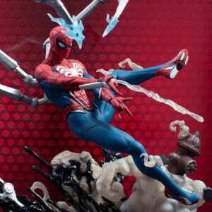 Spider-Man 2 Spider-Man Marvel Gameverse Deluxe Gallery Diorama