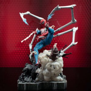 Spider-Man 2 Spider-Man Marvel Gameverse Deluxe Gallery Diorama