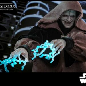 Star Wars: Revenge of the Sith Darth Sidious Movie Masterpiece 1/6th Scale Collectible Figure