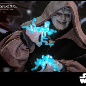 Star Wars: Revenge of the Sith Darth Sidious Movie Masterpiece 1/6th Scale Collectible Figure