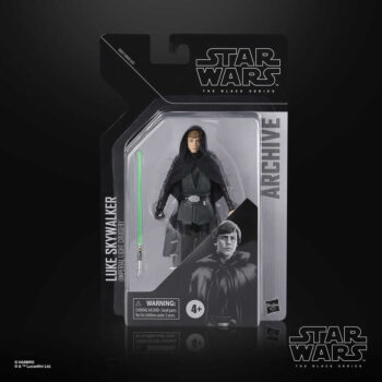 Star Wars The Black Series Archive Luke Skywalker (Imperial Light Cruiser)
