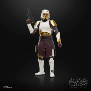 Star Wars The Black Series Star Wars: Ahsoka Captain Enoch & Night Trooper
