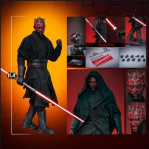 Star Wars: The Phantom Menace Darth Maul Movie Masterpiece 1/6th Scale Collectible Figure