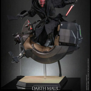 Star Wars: The Phantom Menace Darth Maul with Sith Speeder Movie Masterpiece 1/6th Scale Collectible Figure