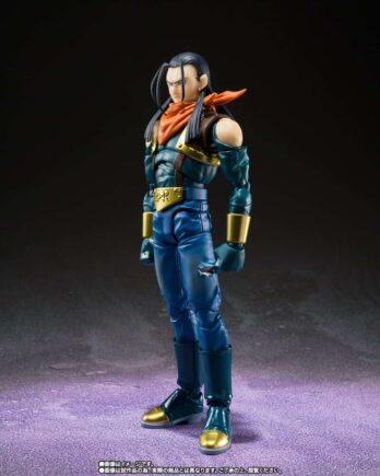 Super Android 17 Dragon Ball GT S.H Figuarts