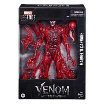 Carnage Venom Let There Be Carnage Marvel Legends Series
