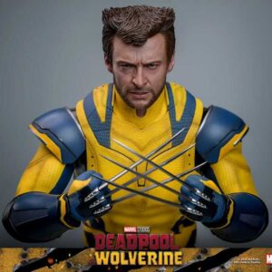 Deadpool & Wolverine Wolverine (Deluxe Version) Movie Masterpiece 1/6th Scale Collectible Figure