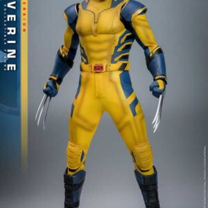Deadpool & Wolverine Wolverine (Deluxe Version) Movie Masterpiece 1/6th Scale Collectible Figure