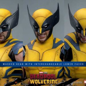 Deadpool & Wolverine Wolverine Movie Masterpiece 1/6th Scale Collectible Figure
