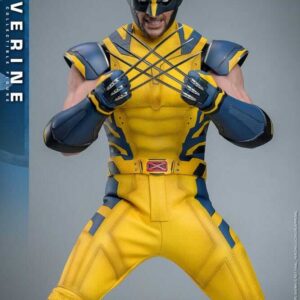 Deadpool & Wolverine Wolverine Movie Masterpiece 1/6th Scale Collectible Figure