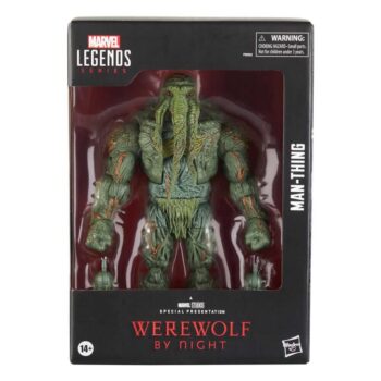 Man-Thing Werewolf by Night Marvel Legends Series