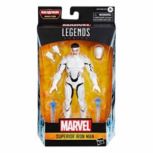 Superior Iron Man (BAF Marvel’s Zabu) Marvel Legends Series