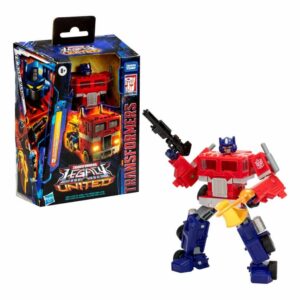 Optimus Prime G1 Universe Transformers Legacy United Deluxe Class