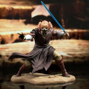 Star Wars: Attack of the Clones Plo Koon Premier Collection Statue