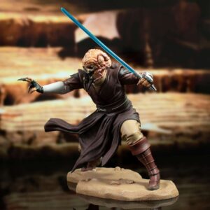 Star Wars: Attack of the Clones Plo Koon Premier Collection Statue