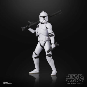 Star Wars The Black Series Star Wars Attack of the Clones Phase I Clone Trooper