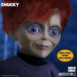 Talking Glen Seed of Chucky Mezco Designer Series Mega Scale