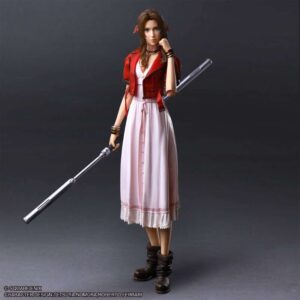 Aerith Gainsborough Final Fantasy VII Rebirth Play Arts Kai